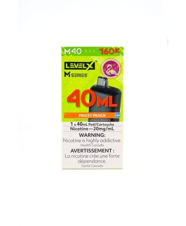 Flavour Beast Flavour Beast Level-X M Series Pre-Filled Pod 40ml 160k Puff MB Frizzy Peach Ice
