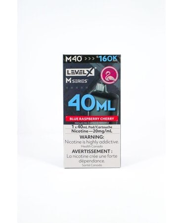 Flavour Beast Flavour Beast Level-X M Series Pre-Filled Pod 40ml 160k Puff MB Blue Raspberry Cherry