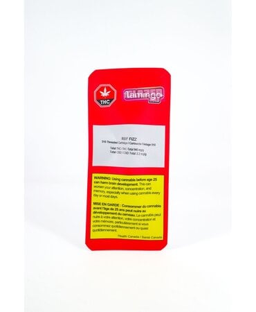 Bold Glazed Bold Glazed RBF Fizz Indica Cartridge 1G