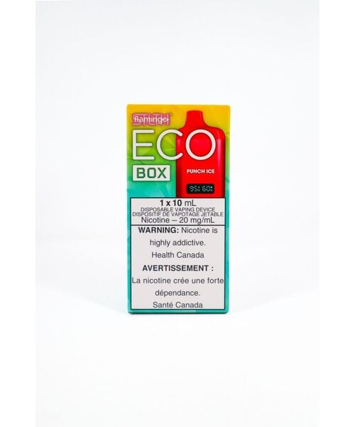 STLTH Eco Box 10ml Rechargeable Disposable MB Punch Ice