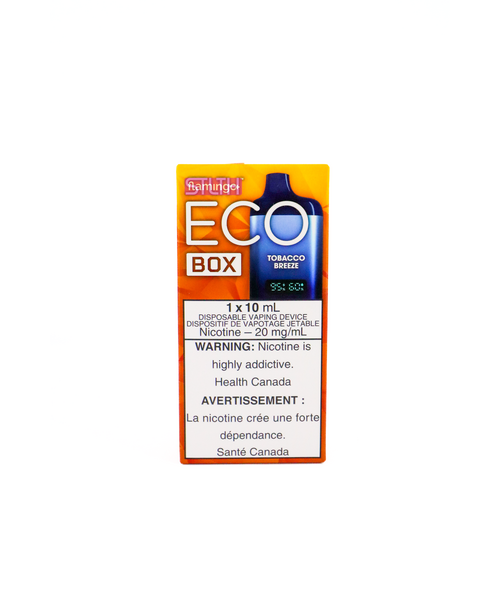 STLTH Eco Box 10ml Rechargeable Disposable MB Tobacco Breeze