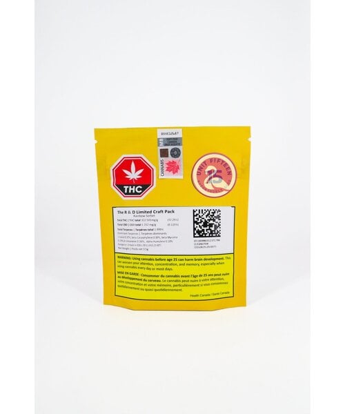 Unit 15 R&D Craft Pack Rotating Flower 3.5G