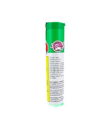 Spinach Spinach OG Kush Indica Pre-Roll 1X0.5G