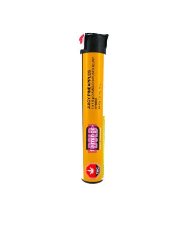 Bold Glazed Bold Juicy Pineapple Diamond Infused Hybrid Pre-Rolls 5X0.4G