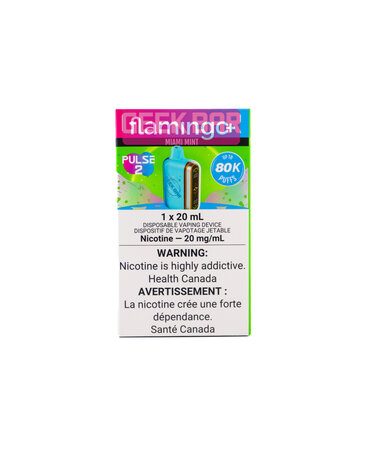 Geek Bar Geek Bar Pulse 2 80k Puff Rechargeable Disposable MB Miami Mint