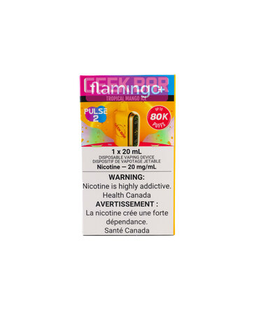 Geek Bar Geek Bar Pulse 2 80k Puff Rechargeable Disposable MB Tropical Mango Ice