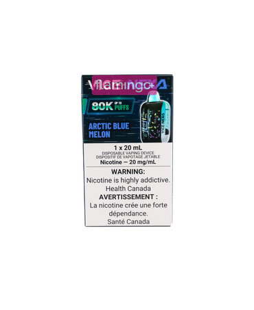 VICE X NEXA VICE x NEXA 80k Puff Rechargeable Disposable MB Arctic Blue Melon