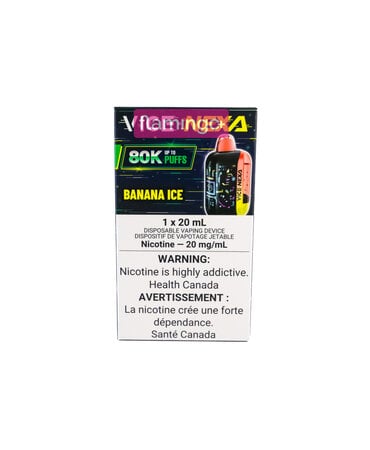 VICE X NEXA VICE x NEXA 80k Puff Rechargeable Disposable MB Banana Ice