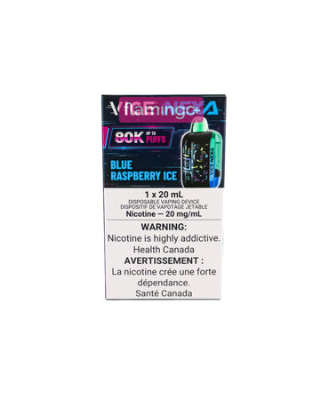 VICE X NEXA VICE x NEXA 80k Puff Rechargeable Disposable MB Blue Raspberry Ice