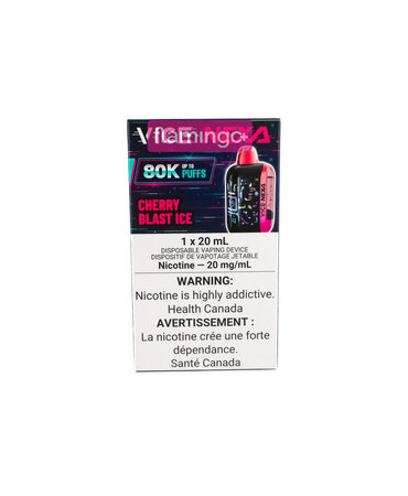 VICE X NEXA VICE x NEXA 80k Puff Rechargeable Disposable MB Cherry Blast Ice