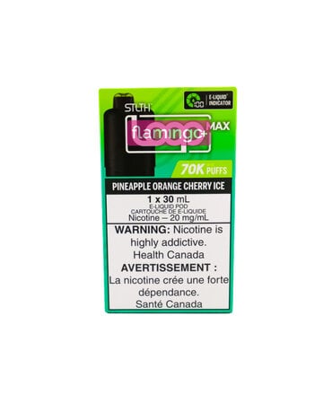STLTH STLTH LOOP MAX 70k Puff Pre-Filled Pod MB Pineapple Orange Cherry Ice