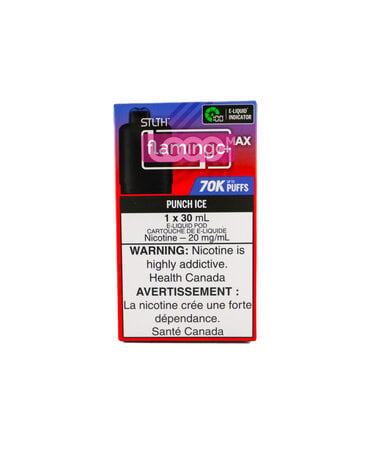 STLTH STLTH LOOP MAX 70k Puff Pre-Filled Pod MB Punch Ice