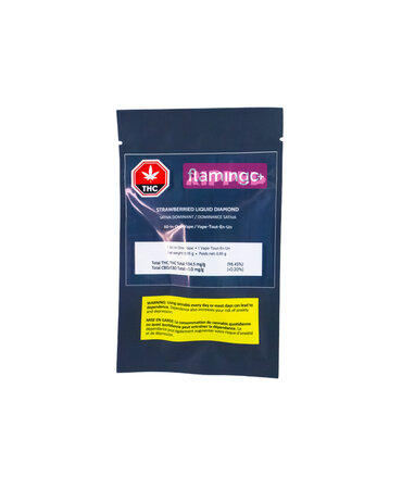 Ripped Ripped Strawberried Sativa Liquid Diamond AIO Disposable 1G