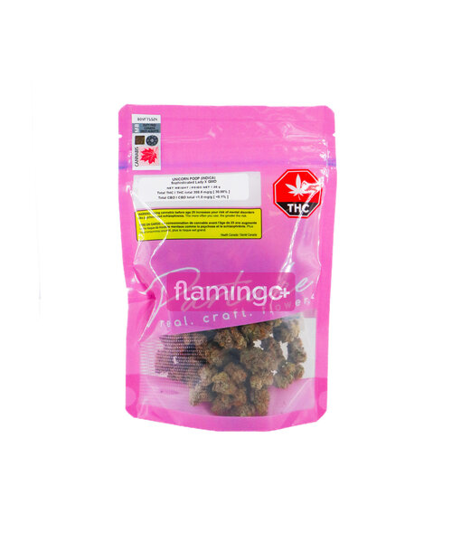 Partake Cannabis Unicorn Poop Craft Indica Flower 28G