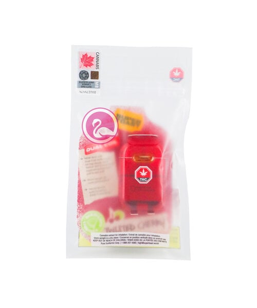 Super Toast Twisted Cherry Liquid Diamond Indica Disposable 0.95G