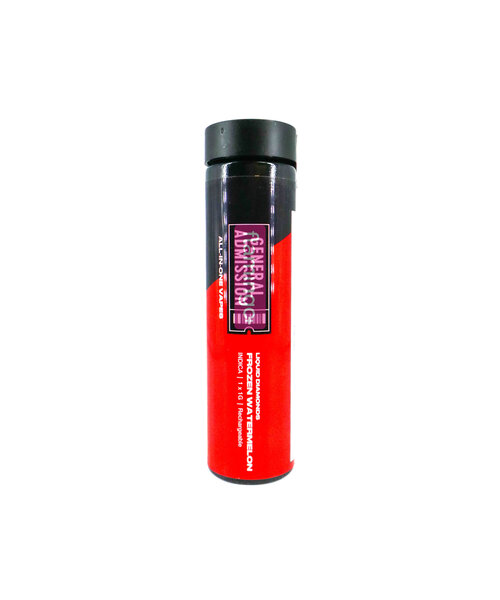 General Admission Frozen Watermelon AIO Indica Liquid Diamond Disposable 1G