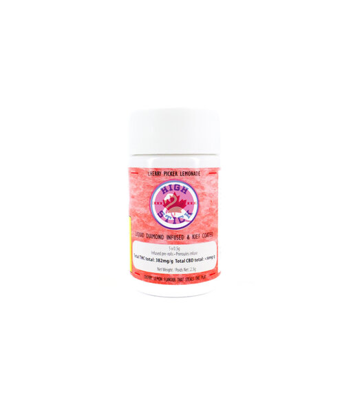 High Stick Cherry Picker Lemonade Hybrid Infused Pre-Rolls 5X0.5G