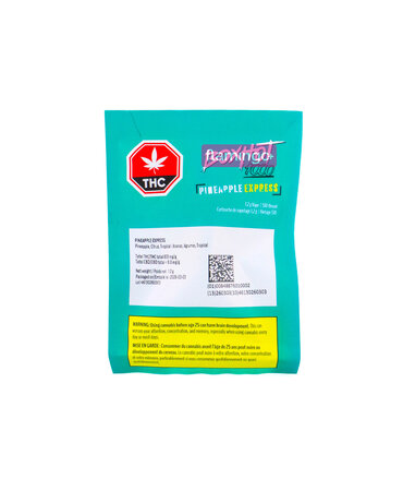 BoxHot1000 BOXHOT Pineapple Express Sativa Cartridge 1.2G