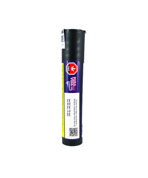 Pura Vida Exotic Gas Live Rosin Jumbo Dispenser 1.2G