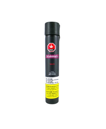 BLKMKT BLKMKT Tex F2 Craft Indica Pre-Roll 1X1G
