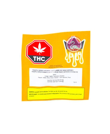 Redecan Redecan Pineapple Express Sativa Amped Live Resin Cartridge 1G