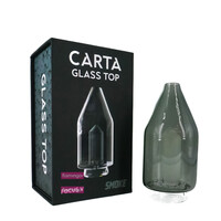 Focus V Carta Glass Top Attachment Smoke