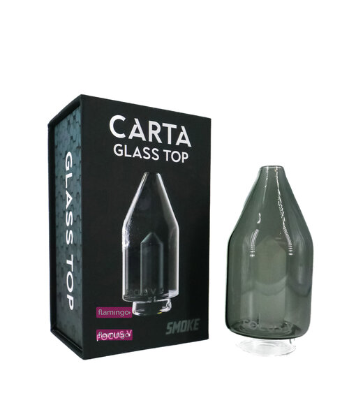 Focus V Carta Glass Top Attachment Smoke
