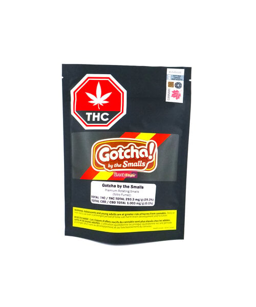 WreckRoom Gotcha By The Smalls Craft Rotating Sativa Flower 28G