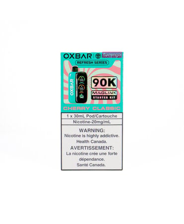 Rocky Vapor x OXBAR Rocky Vapor x OXBAR MAGLINK 90k Puff Starter Kit MB Cherry Classic