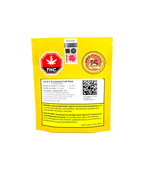 Unit 15 R&D Craft Pack Rotating Flower 3.5G