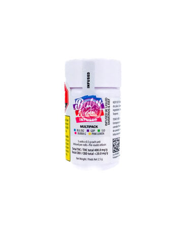 Baby Jeeter Baby Jeeters Multipack Infused Pre-Rolls 5X0.5G