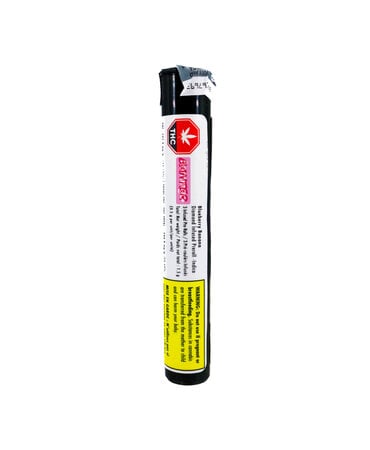 banter Banter Blueberry Banana Infused Indica Pre-Rolls 3X0.5G
