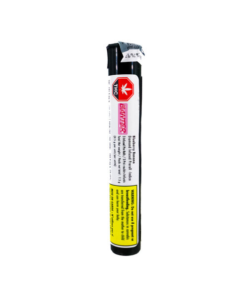 Banter Blueberry Banana Infused Indica Pre-Rolls 3X0.5G