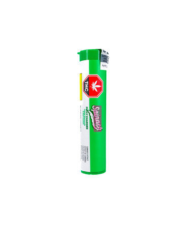 Spinach Spinach Fully Charged Blueberry Dynamite Infused Indica Pre-Roll 1X0.7G