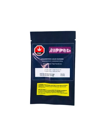 Ripped Ripped Strawberried Sativa Liquid Diamond AIO Disposable 1G