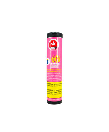Dab Bods Dab Bod Strawberry Banana Double Infused Pre-Rolls 3X0.5G