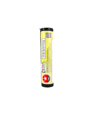 Dab Bods Dab Bod Lemonberry Double Infused Pre-Rolls 3X0.5G