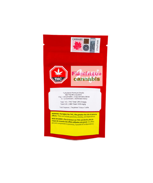 Amani Craft Turbulence Smalls Craft Hybrid Flower 3.5G