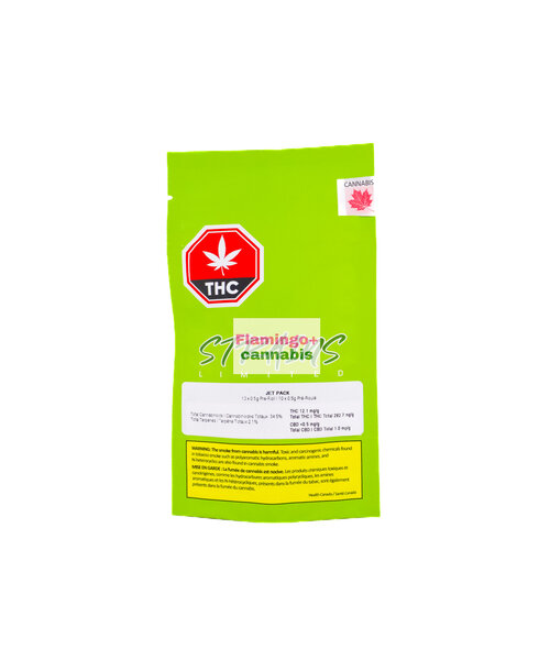 Strains Limited Gas Pack Craft Pre-Rolls 10X0.5G