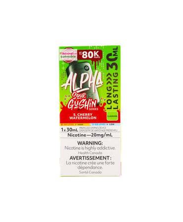 Flavour Beast Flavour Beast ALPHA 80k Puff Rechargeable Disposable MB GUSHIN S. Cherry Watermelon