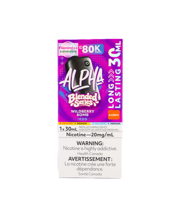 Flavour Beast Flavour Beast ALPHA 80k Puff Rechargeable Disposable MB Wildberry Bomb Ice