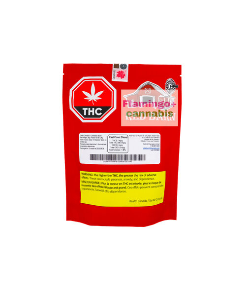 Red Barn East Coast Diesel Hybrid Flower 28G