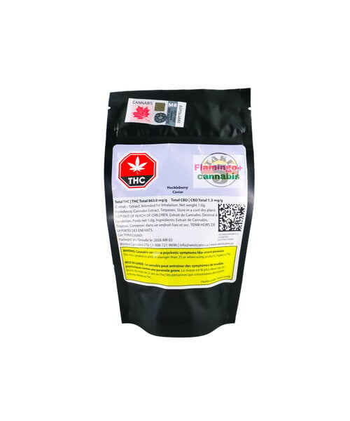 Take 5 Huckleberry Indica Caviar 1G