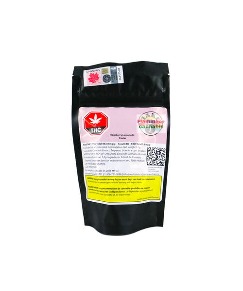 Take 5 Raspberry Lemonade Sativa Caviar 1G