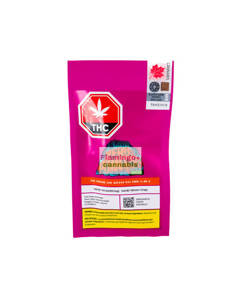 No Future ZeroPoint95 The Orange One Sativa Cartridge 0.95G