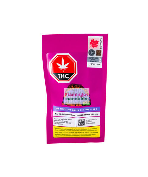 No Future ZeroPoint95 The Purple One Indica Cartridge 0.95G