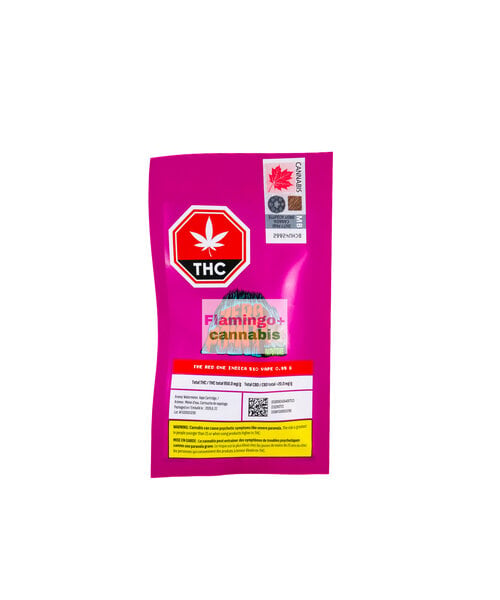 No Future ZeroPoint95 The Red One Indica Cartridge 0.95G