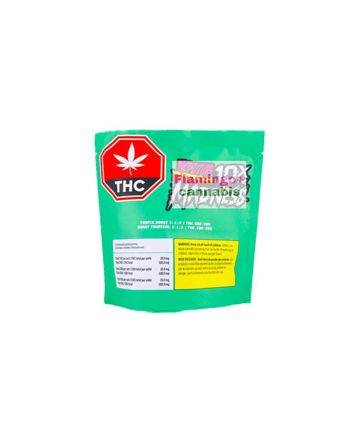 No Future Ratio'd Tropic Boost Sativa Gummies 10X10MG