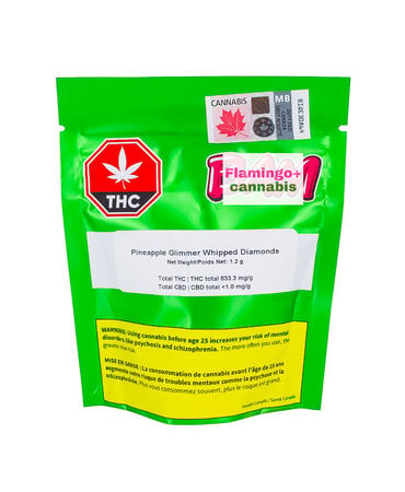 BAM Bam Pineapple Glimmer Sativa Whipped Diamonds 1.2G