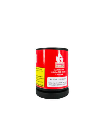 sizzle Sizzle Slurricane FSE Indica Live Resin 1G